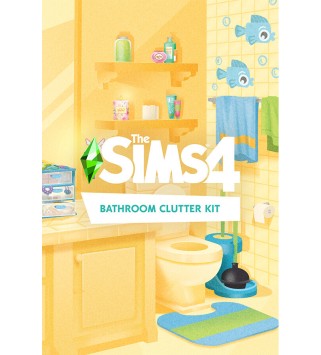 The Sims 4 - Bathroom Clutter Kit DLC Origin / EA app Key GLOBAL